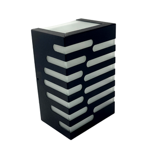 Arandela De Aluminio G9 Mini Bivolt Preto Rioprelustres 6221 Arandela 6221