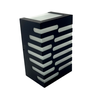 Arandela De Aluminio G9 Mini Bivolt Preto Rioprelustres 6221 Arandela 6221 - 1