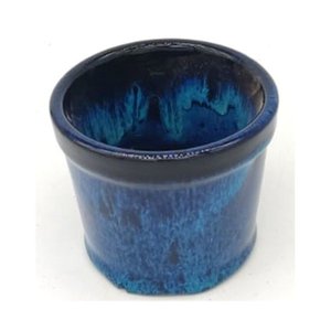 Vaso Mini Cachepot Turquesa