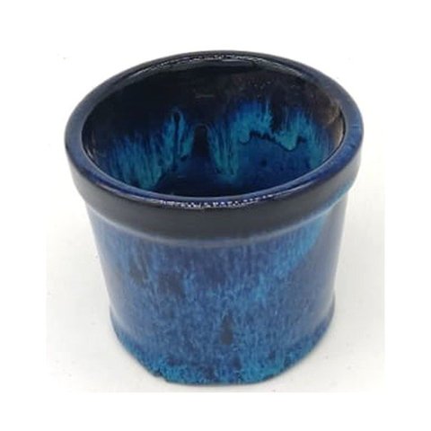 Vaso Mini Cachepot Turquesa