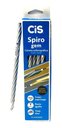 Ver imagem 3 de Caneta Esferográfica Spiro Gem Azul Corpo Prata 0.7mm Cis