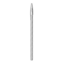 Caneta Esferográfica Spiro Gem Azul Corpo Prata 0.7mm Cis - 2
