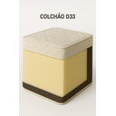 Ver imagem 2 de Colchão D33 78x188x14 - Lateral Marrom Premium