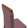 Cadeira de Jantar Emília Veludo Rose - 6