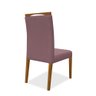 Cadeira de Jantar Emília Veludo Rose - 4