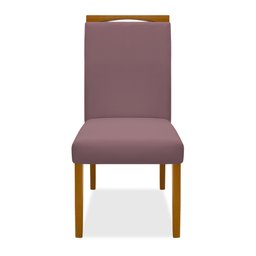Cadeira de Jantar Emília Veludo Rose - 2