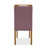 Cadeira de Jantar Emília Veludo Rose - 5