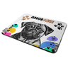 Mouse Pad Amor de Quatro Patas - Cachorro Pug - 1