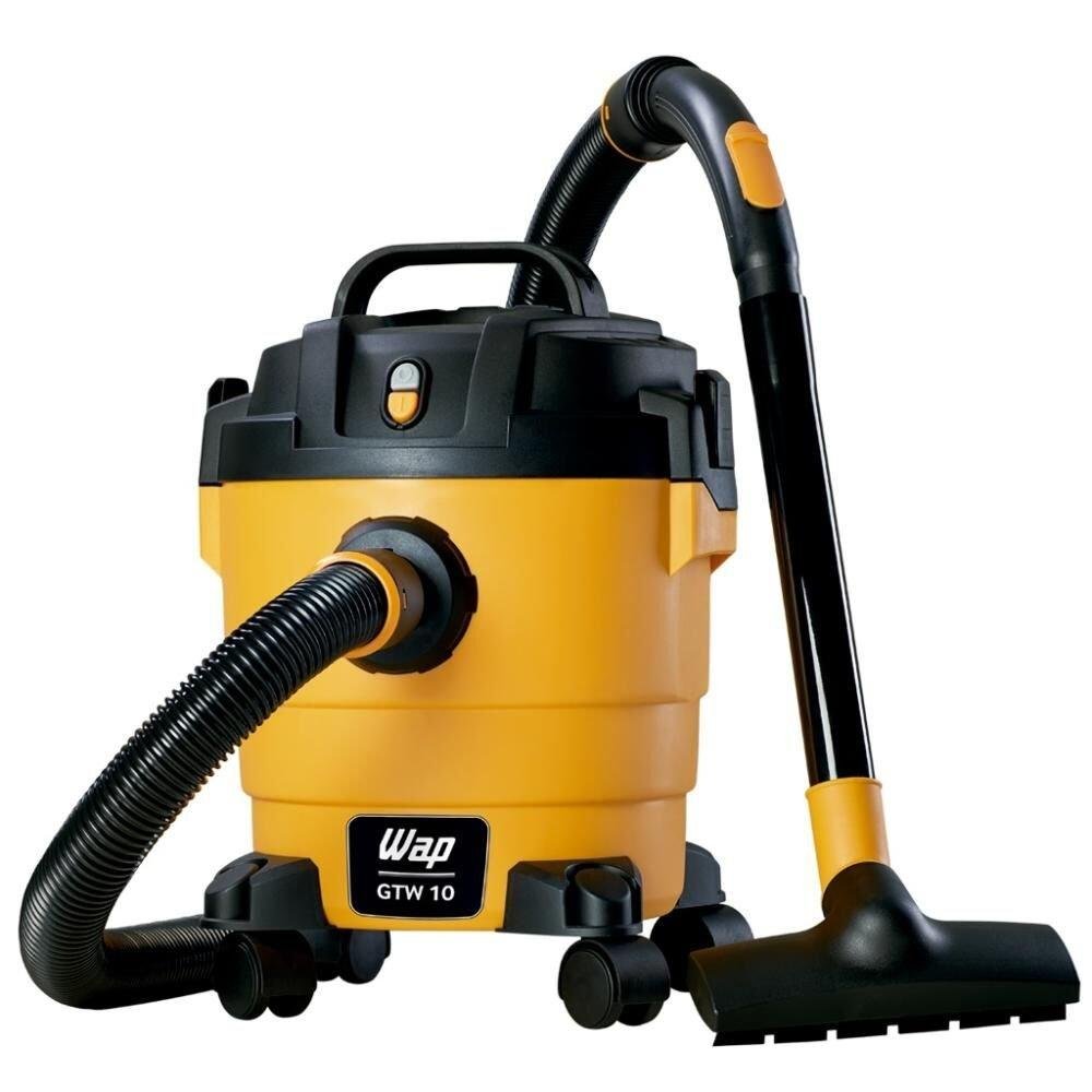 Aspirador de Pó e Água 1400W 140mbar WAP GTW 10 Barril 10L Compacto Potente com Soprador - 127V - 3