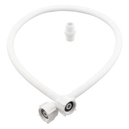 Engate Flexível Pvc 1/2 X 100cm Durin - Kit C/5un - 2