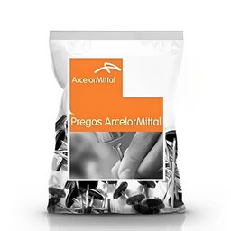 Prego para Telhas Galvanizado 18x27mm Pacote com 0.5 Kilo - 127317 - ARCELORMITTAL - 2