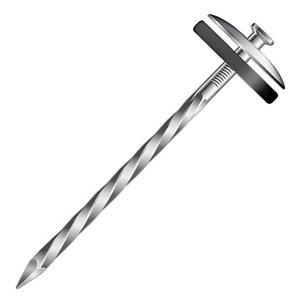 Prego para Telhas Galvanizado 18x27mm Pacote com 0.5 Kilo - 127317 - ARCELORMITTAL
