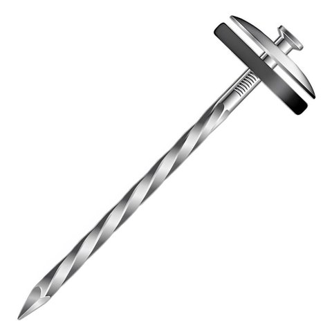Prego para Telhas Galvanizado 18x27mm Pacote com 0.5 Kilo - 127317 - ARCELORMITTAL