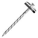 Ver imagem 1 de Prego para Telhas Galvanizado 18x27mm Pacote com 0.5 Kilo - 127317 - ARCELORMITTAL