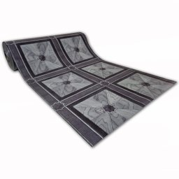 Passadeira em Manta Vinilico Similar Laminado 0,50x4,00 Marmorizado - 1