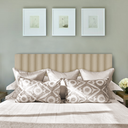 Ver imagem 7 de Kit 14 Cabeceiras Estofadas de Cama Box Comum Casal Modulada 1,40mx45cm