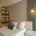 Ver imagem 2 de Kit 14 Cabeceiras Estofadas de Cama Box Comum Casal Modulada 1,40mx45cm