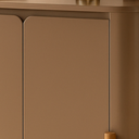 Ver imagem 3 de Aparador Buffet Olívia Pés Madeira Maciça Design Orgânico P/ Hall de Entrada Cantinho do Café:fendi