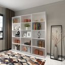 Ver imagem 2 de Conjunto Sala de Estar: 3 Estantes Multy 3912