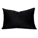 Ver imagem 1 de Almofada em Veludo Preto Retangular:Completa