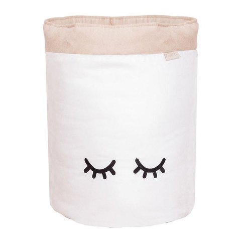 Cesto Organizador para Brinquedos Cilios Cru/ Caqui