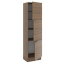 Ver imagem 5 de Paneleiro Madesa Stella 60 cm 3 Portas Rustic