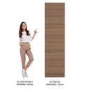 Ver imagem 6 de Paneleiro Madesa Stella 60 cm 3 Portas Rustic