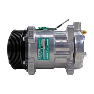 Compressor Modelo 7h15 8 Orelhas 24v Polia 8pk 119mm