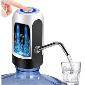 Bomba Galao Agua Eletrica Bateria Recarregavel Garrafao Cozinha Dispenser