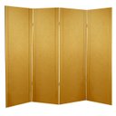 Ver imagem 1 de Biombo Liso Reto 4 Folhas sem Pezinhos