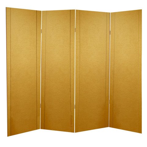 Biombo Liso Reto 4 Folhas sem Pezinhos