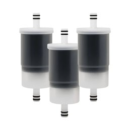 Kit 3 Refil Pró-saúde para Torneira de Cozinha com Filtro:branco - 1