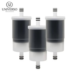 Kit 3 Refil Pró-saúde para Torneira de Cozinha com Filtro:branco - 9