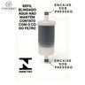 Kit 3 Refil Pró-saúde para Torneira de Cozinha com Filtro:branco - 7