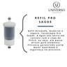 Kit 3 Refil Pró-saúde para Torneira de Cozinha com Filtro:branco - 6