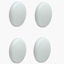 Ver imagem 1 de Painel LED Redondo Embutir Foxlux 24W 4000k Kit com 4