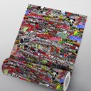 Ver imagem 1 de Adesivos Sticker Bomb Mod - 11-Medio 100x100cm