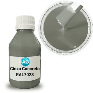 Cor Sólida Cinza Concreto Ag - Ral7023
