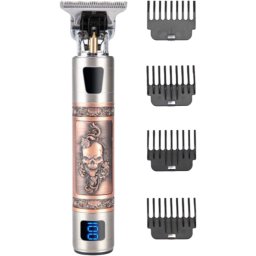 Máquina Cortar Cabelo Acabamento com Display Super Arrojada - Shawn Star - 5