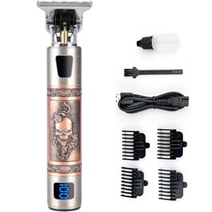 Máquina Cortar Cabelo Acabamento com Display Super Arrojada - Shawn Star