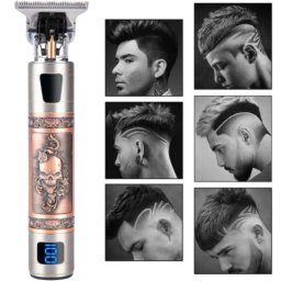 Máquina Cortar Cabelo Acabamento com Display Super Arrojada - Shawn Star - 2