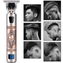 Ver imagem 2 de Máquina Cortar Cabelo Acabamento com Display Super Arrojada - Shawn Star