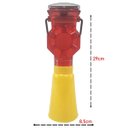 Ver imagem 6 de Sinalizador Viario Solar Sinalizaçao Kit 10 Uni Rodovia Rua Estrada Pista Cone Iluminaçao Segurança 