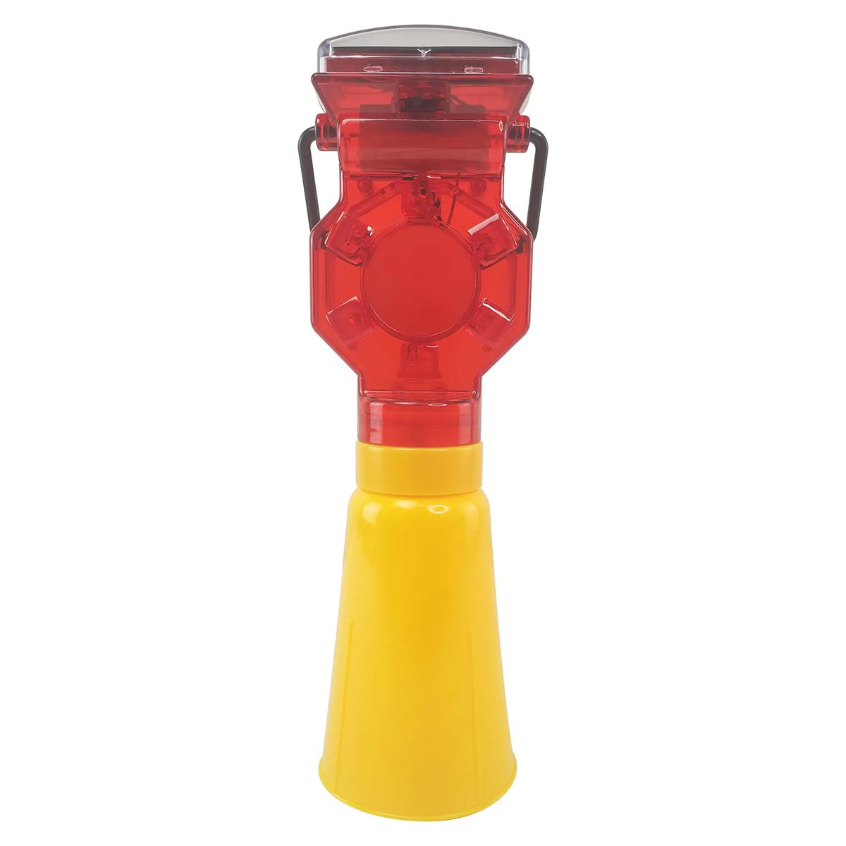 Sinalizador Viario Solar Sinalizaçao Kit 10 Uni Rodovia Rua Estrada Pista Cone Iluminaçao Segurança  - 5