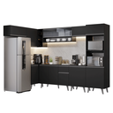 Ver imagem 5 de Armário de Cozinha Completa de Canto 465 cm Preto Nice Madesa 05