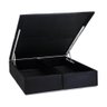 Base Baú Preto Queen (158x198x39) - Ortobom - 1