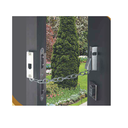 Ver imagem 1 de Fecho Pega Ladrão com Trava - Cr - Cromado