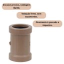 Ver imagem 3 de Luva de Correr 25mm Pvc Encanamento Conexão | Akato | Kit 02 Un