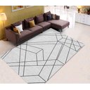 Ver imagem 2 de Tapete Sala/quarto/escritório 1,40m X 2,00m Picasso Leve Antiderrapante Sultan