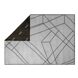 Tapete Sala/quarto/escritório 1,40m X 2,00m Picasso Leve Antiderrapante Sultan - 3